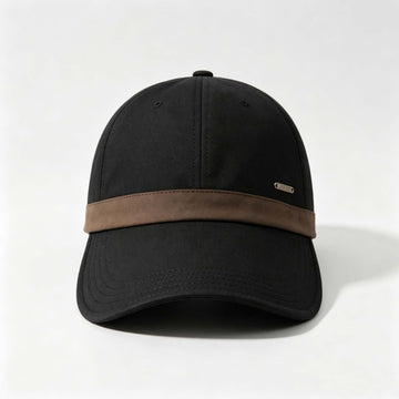 Color Band Ponytail Sun Visor Baseball Cap