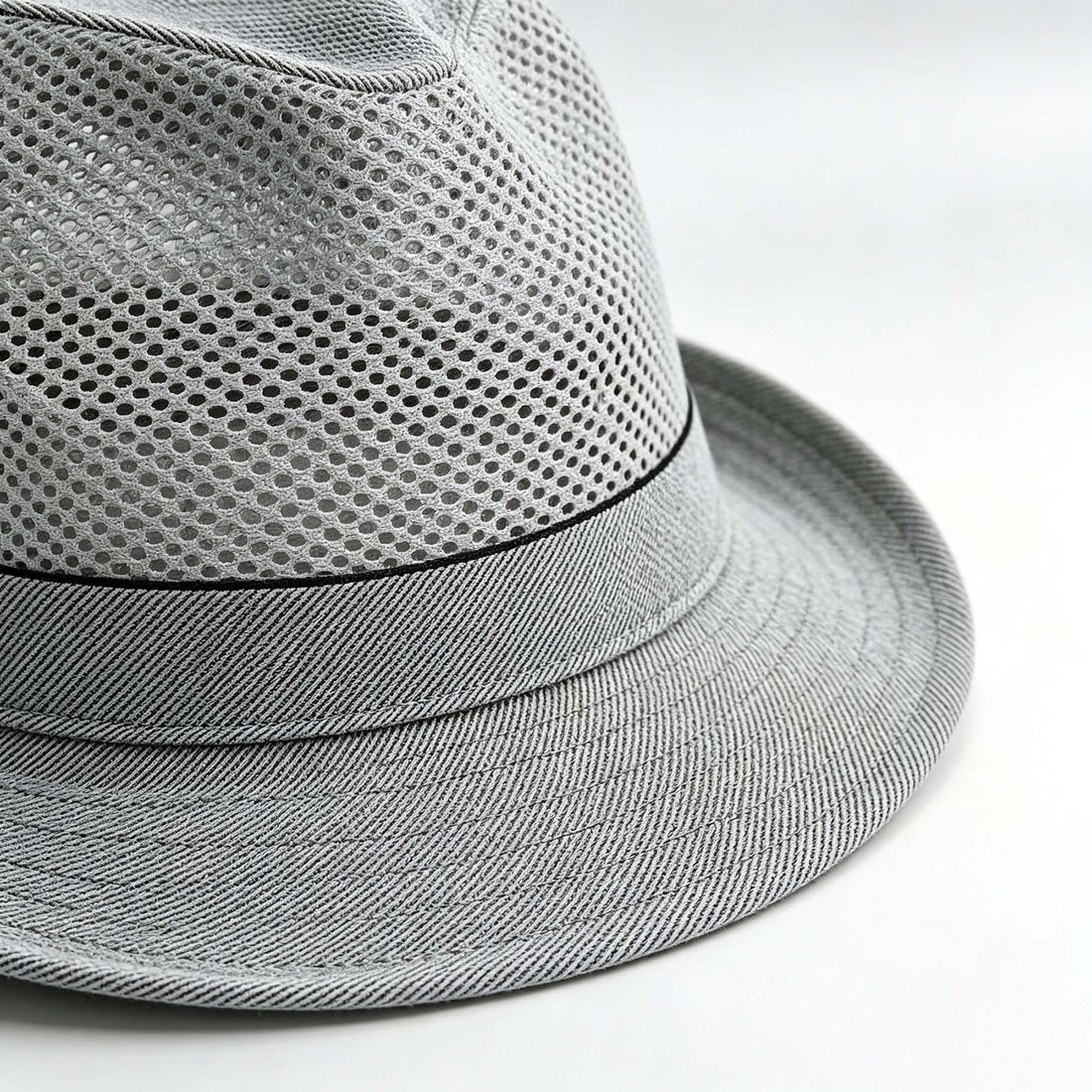 Mesh Outdoor Beach Sun Fedora Hat