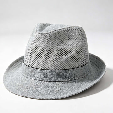 Mesh Outdoor Beach Sun Fedora Hat